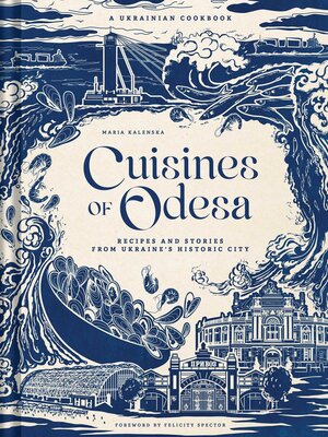 cover image of Cuisines of Odesa